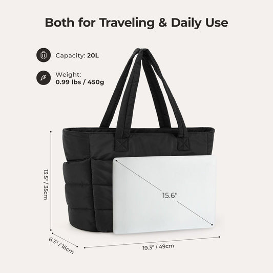 AVY | CITY TOTE – FITS 15.6" LAPTOP