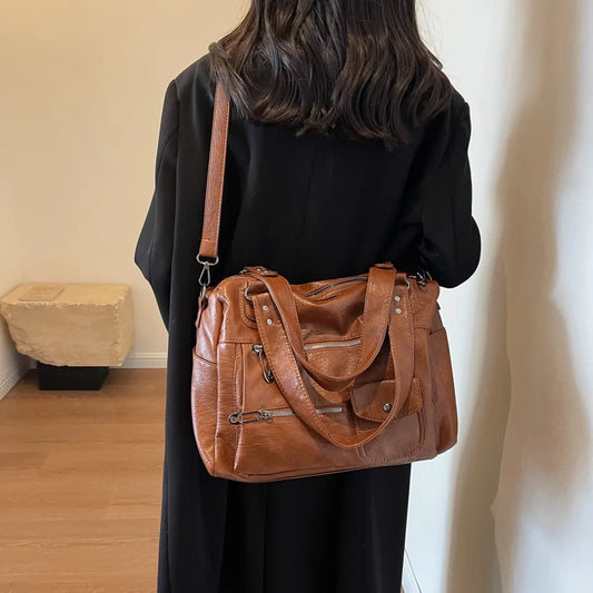 large shoulder bag - Iris