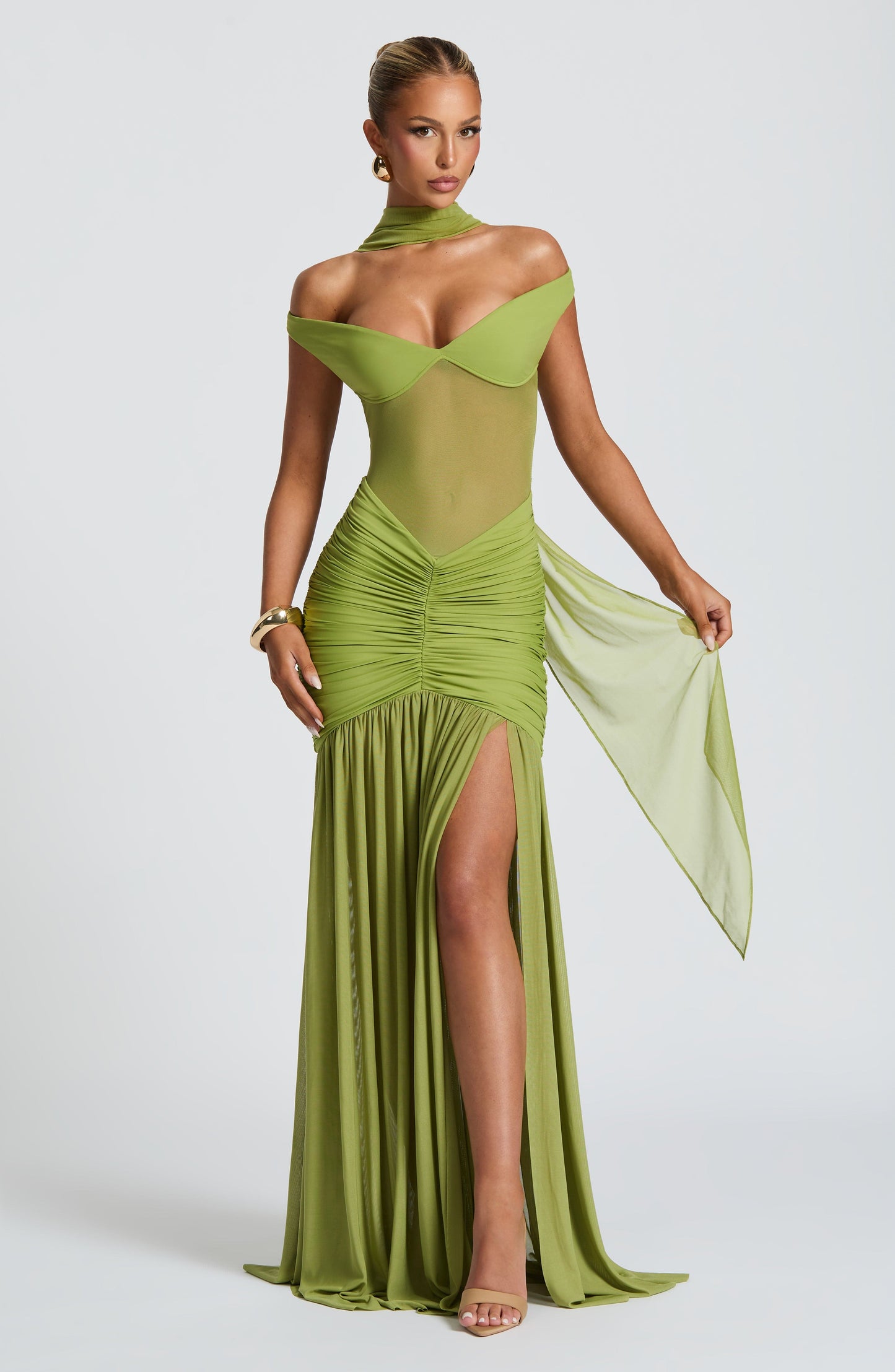 ALAIA | MAXI DRESS