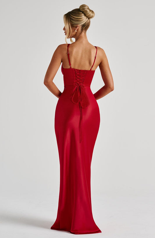 SHAE | CORSET MAXI DRESS