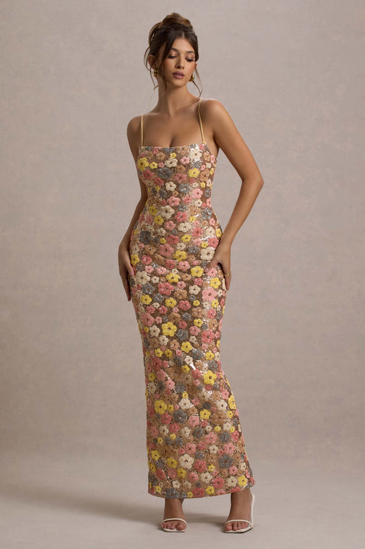 EVIE | FLORAL MAXI DRESS
