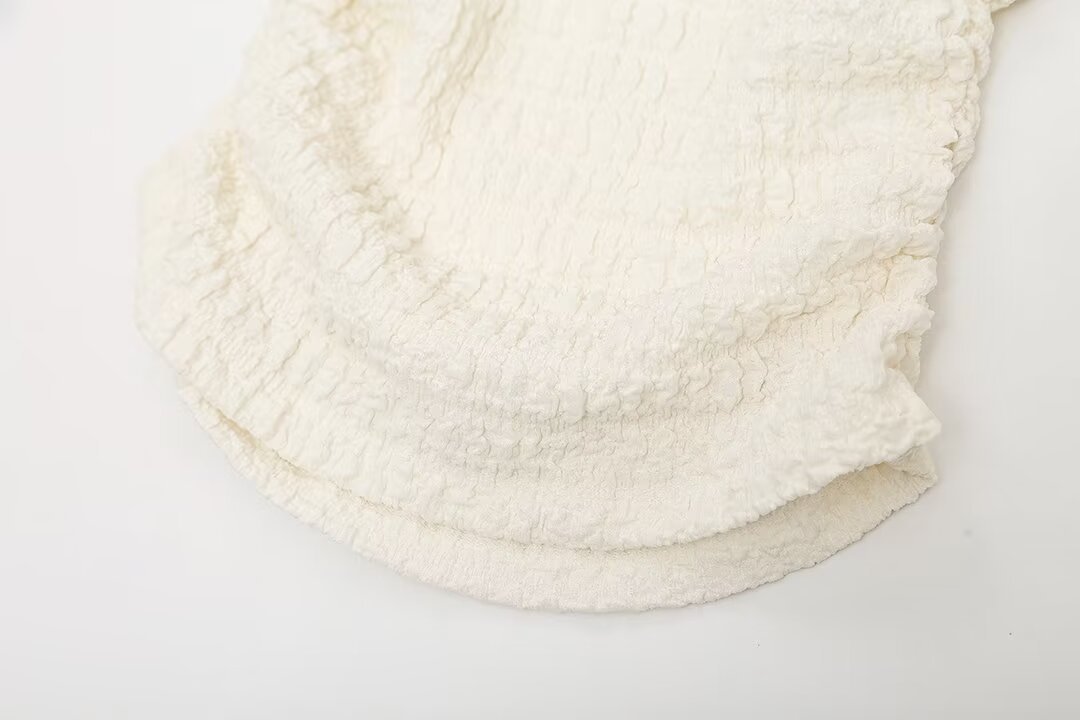 AMELIA | TEXTURED TOP + FREE TROUSERS