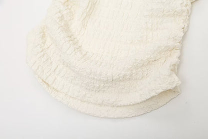 AMELIA | TEXTURED TOP + FREE TROUSERS