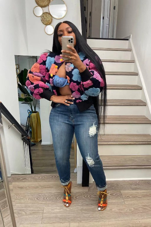 LUFFY | FLOWER JACKET