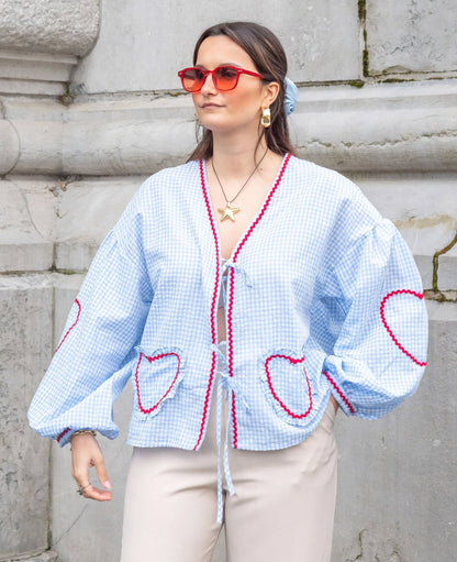 AMY | HEART TOP
