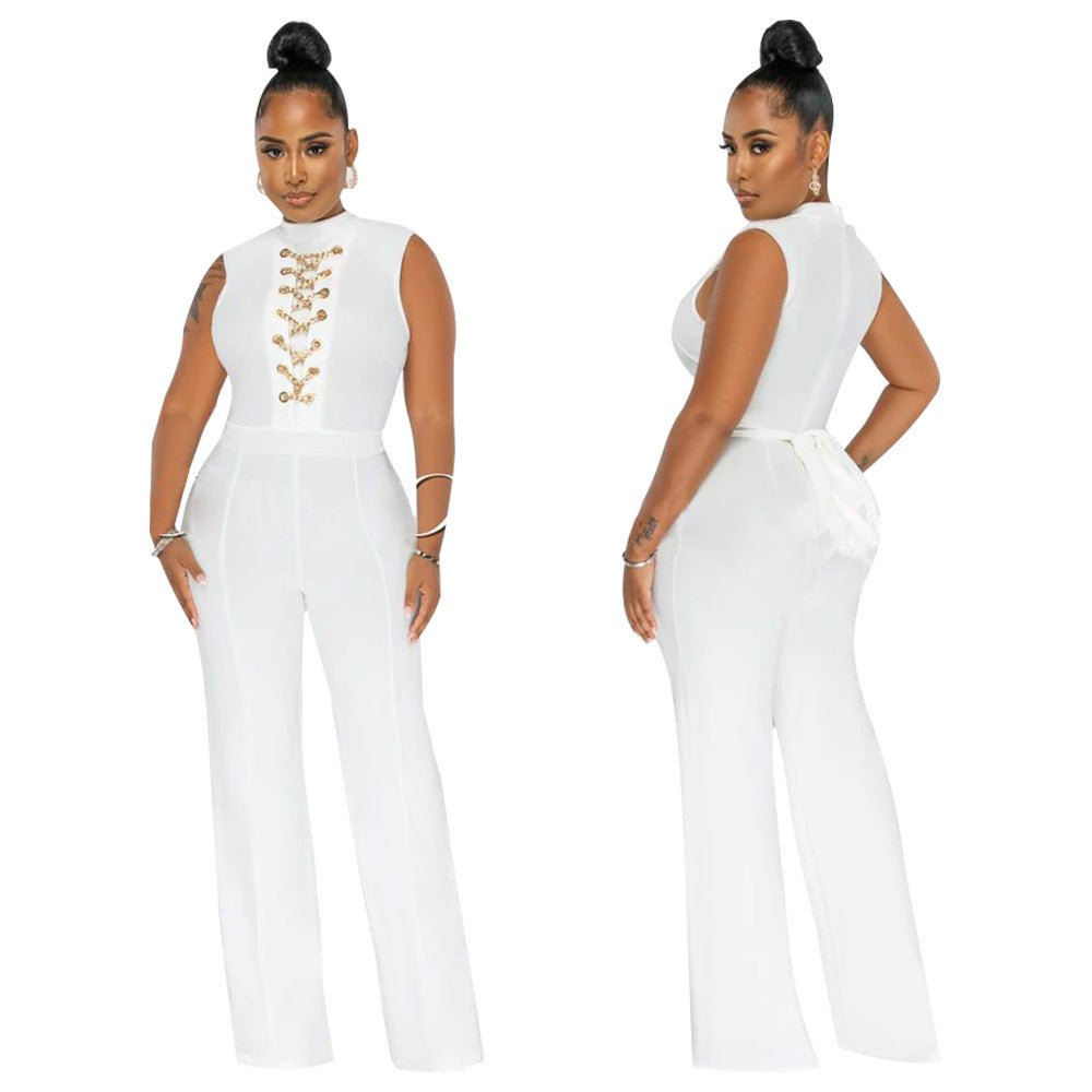 AMY | CHAIN JUMPSUIT