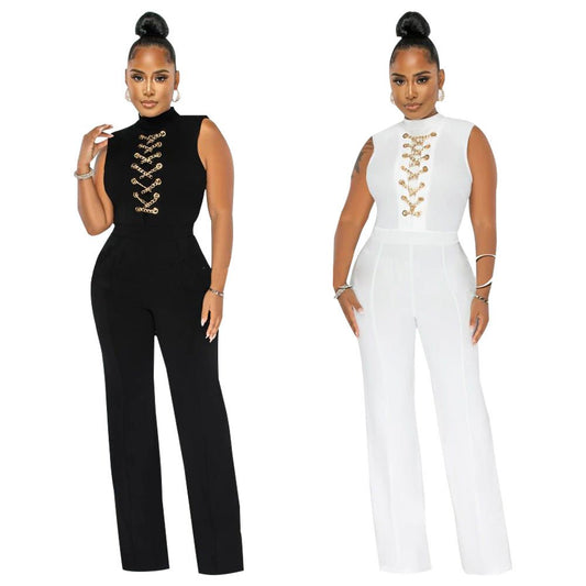 AMY | CHAIN JUMPSUIT