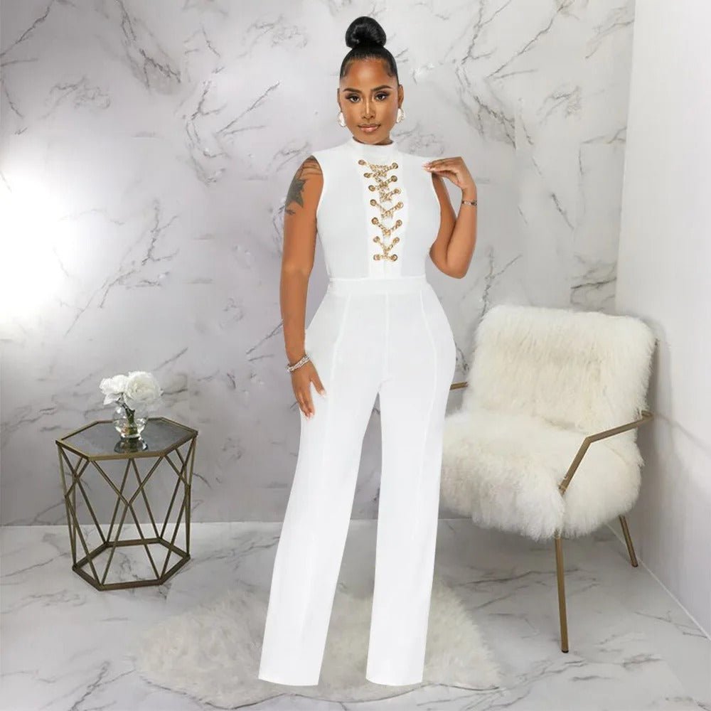 AMY | CHAIN JUMPSUIT