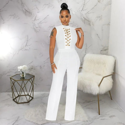 AMY | CHAIN JUMPSUIT