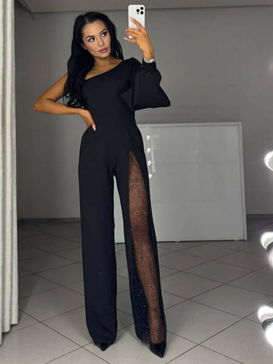 LIANA | OFF SHOULDER JUMPSUIT