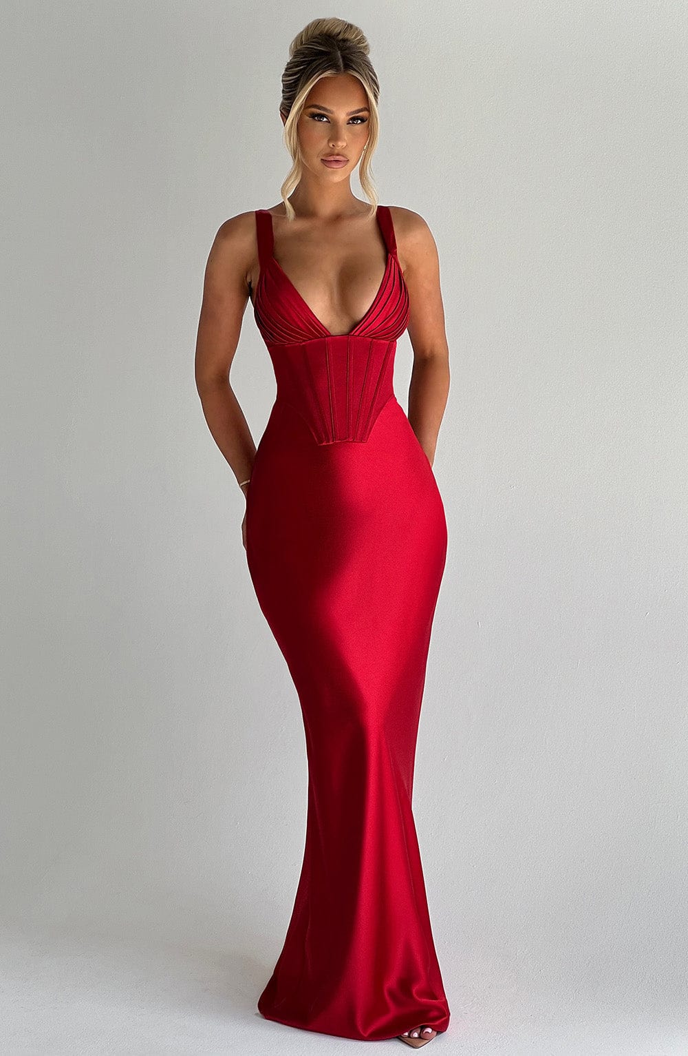SHAE | CORSET MAXI DRESS